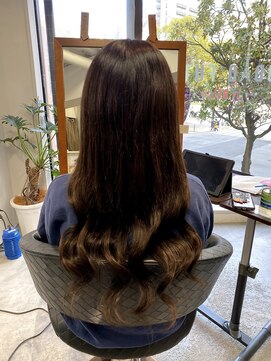 フツーロ 栄(FUTURO) ＃プルエクステ　＃ナチュラル