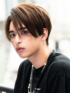 ララルーモ(LaＬaｒＯomo) 韓国風ナチュラルセンターパート3