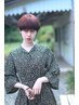 人気No2【芯から髪質改善パーマ】+【カット】ハリ,コシ,艶　￥19800→￥13200