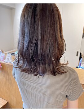 トリート 西船橋店(TREAT) 大人ミディアム×グレージュ