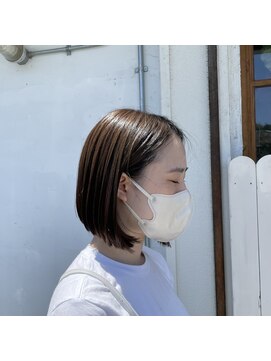 ネモヘアーワークス(nemo hair works) ボブ　ショートボブ　大人ショートボブ
