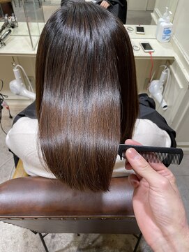 ロロ(ro-ro) 【恵比寿 ro-ro】今までにない潤艶髪