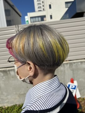 フェリエットバイビークール(feliette by Be-COOL) 《デザインカラー》ホワイトグレー　脱白髪染め