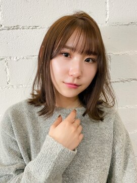 アトリエ ミム 二子玉川店(atelier mim) ふんわり外ハネボブ