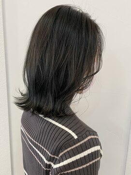 パル バイ ラベスト(Pal by lovest) ダークグレージュ×レイヤーミディ♪