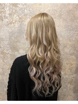 ヘアスタジオ マテリアル(hair studio Material) #カラーエクステ