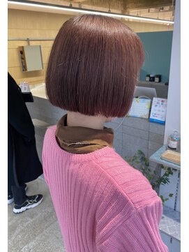 シプレ(cipre) ミニボブ×ラベンダーベージュ