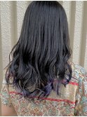 ラベンダーグレージュ 諸冨水月