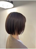 シンプルボブ
