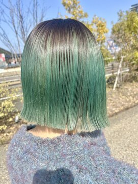 アンドシー(and c) グリーンルーツ MIKU