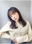 美髪縮毛矯正×大人ミディ