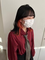 エミィ(emme)&nbsp;【emme×笹川】イヤリングカラー×レッド