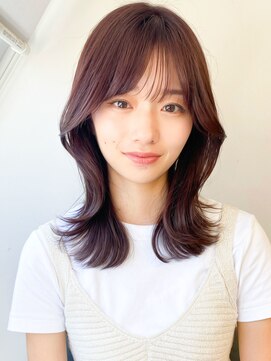 ソア 渋谷(soar) 【桑尾幸奈】10代20代30代◎/小顔前髪＆顔周り/大人ガーリー