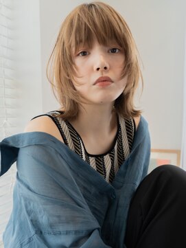 デューヘアー(due hair) ミディマッシュウルフ