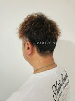 ヘアースペース リアン(HAIR SPACE Rien) 【ツーブロック×ツイストパーマ】