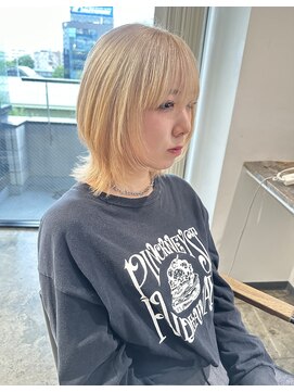 ザ オーダー(THE ORDER) 抜きっぱなしブリーチケアブリーチ