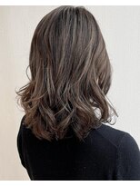 ナンバー(number+)&nbsp;20代30代ハイライトバレイヤージュブリーチ立体感透明感