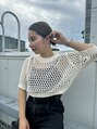 ラフィス ヘアー ピース 広島祇園店(La fith hair peace) manami .
