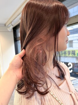 シロ(SiLO) インナーカラー＊まろやかピンクベージュ