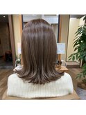 艶髪トーンダウン
