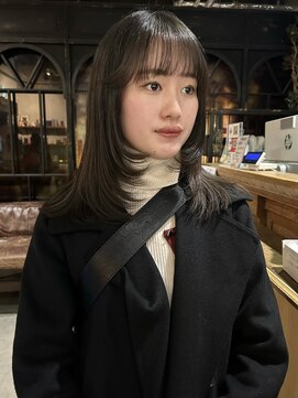 ノラ ヘアーサロン(NORA HAIR SALON) 【大久保】ナチュラルレイヤーカット