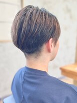 ポルム パプリカ(polum paprika)&nbsp;大人マニッシュ刈り上げベリーショート黒髪暗髪ナチュラル