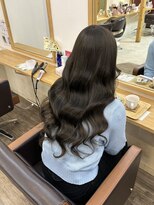 アーチフォーヘアー 梅田店(a-rch for hair)&nbsp;アッシュでロングヘア(^^)/