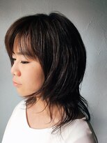 ロホサラマ(ROHO salama) ゆるふわパーマ☆小顔ヘアー