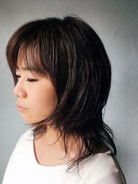 ロホサラマ(ROHO salama) ゆるふわパーマ☆小顔ヘアー