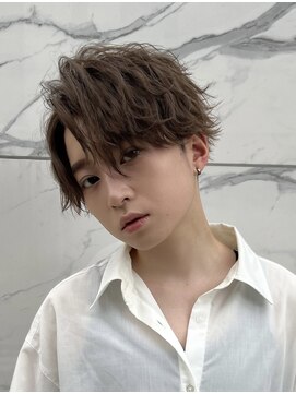 バース 梅田中崎町店(BIRTH) ツイストスパイラルパーマツイストパーマメンズマッシュパーマ