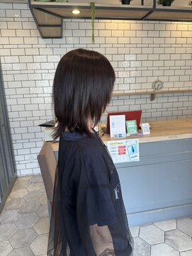 セレイン(serein) ツヤツヤラベンダーカラー