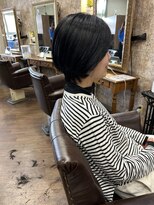 ヘアー クリアー 牟礼本店(hair clear)&nbsp;くびれショートボブ