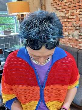 アンリ(Henri) [オカダケント]ライトブルーカラー