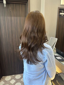 ジゼル 宗像(GiseL) ミルクティーブラウン