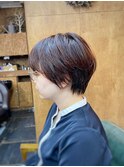 【山本智文】ミニマム束感ショートヘア