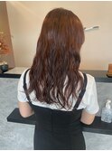 コテ巻き風デジタルパーマミディアムパーマボブパーマセミロング