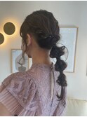 ヘアアレンジ