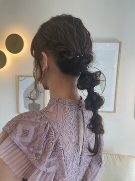 ラヴィズム 松崎店(LUVISM) ヘアアレンジ