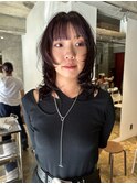 ウルフカット