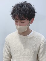 モリオフロムロンドン 松戸店(Morio from London)&nbsp;【松戸 岩口】無造作パーマ刈り上げマッシュショート