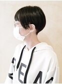 【morio成増/一戸】刈り上げショート耳かけマッシュショート