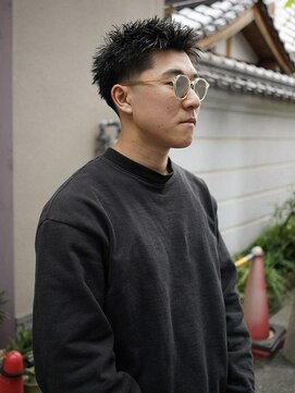 ベロマン(BELO MAN) スパイキーショート