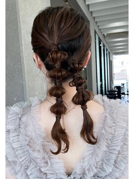 ロンド 表参道店(Lond) ツイン編みおろし