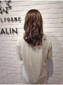 エドル　艶感アッシュグレージュ