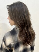 ファルベ(Farbe)&nbsp;前髪/こなれミディ/イメチェン/ウェーブパーマ/韓国マッシュ