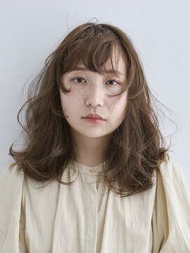 フェイバリットガーデン(favorite garden) 大人かわいいゆるふわミディアム