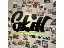 スキル 池袋(SKILL)の雰囲気（入り口にSKILLの歴史[メンズヘア/メンズカット/メンズサロン]）