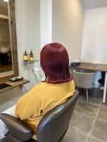 ヘアーサロン リベット(hair salon Libett)&nbsp;ダブルカラー