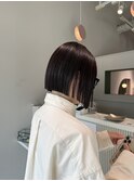 酸性ストレートボブ