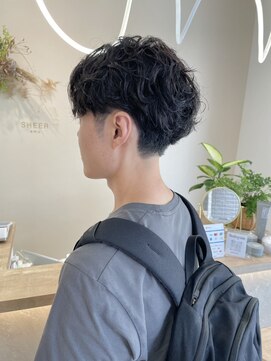 シアエミュー 新越谷店(SHEER emu) メンズパーマ